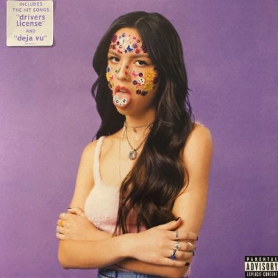 Rodrigo Olivia - Sour LP – Zboží Dáma