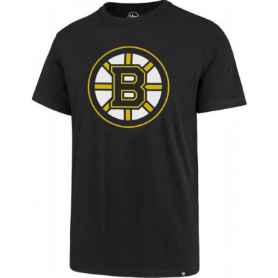 47 Brand tričko Boston Bruins Imprint Echo Tee – Zboží Mobilmania