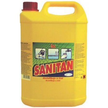 Ideál Sanitan čistící dezinfekční prostředek 5 l