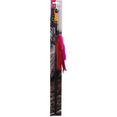 Magic Cat prut s peřím 45 cm – Zboží Dáma