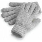 Rukavice Cosy Ribbed Světle šedá – Hledejceny.cz