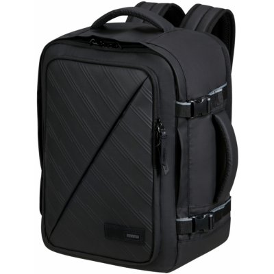 American Tourister Take2Cabin Black 40x20x25 cm 24 l – Sleviste.cz