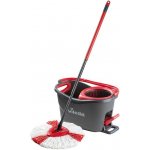 Vileda Mop Easy Wring and Clean Turbo + smet + lopat – Sleviste.cz