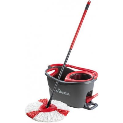 Vileda Mop Easy Wring and Clean Turbo + smet + lopat – Sleviste.cz