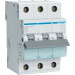 Hager Electro 3p B 25A 6kA MBN325 – Zboží Mobilmania