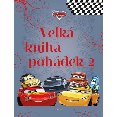 Auta Velká kniha pohádek 2 – Zboží Mobilmania