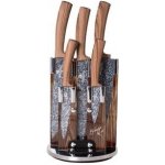 Berlingerhaus BH 2160 nerez Sada nožů ve stojanu Forest Line 6 ks – Sleviste.cz