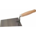 TOPTRADE lžíce zednická, ocelová, profi, 160 x 110 mm – Hledejceny.cz