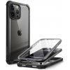 Pouzdro a kryt na mobilní telefon Apple Pouzdro AppleMix SUPCASE Ares Apple iPhone 13 Pro + tvrzené sklo - odolný - černý