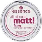 Essence All About Matt Fixing Compact Powder kompaktní pudr 8 g – Hledejceny.cz