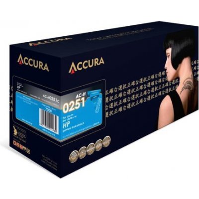 Accura HP 504A CE251A