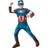 Dětský karnevalový kostým Rubies Captain America Deluxe NL