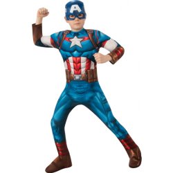 Rubies Captain America Deluxe NL