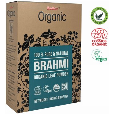 Radico Bylinná kúra BIO Brahmi bylinka mládí 100 g – Hledejceny.cz