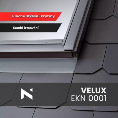 VELUX EKN 0001 SK06 114x118 – Hledejceny.cz