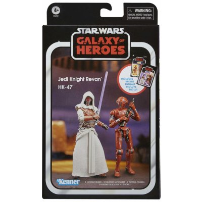 Hasbro Star Wars Vintage Collection Jedi Knight Revan & HK47 SW: Galaxy of Heroes – Zboží Dáma