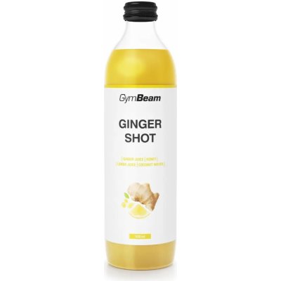 GymBeam Zázvorový shot 0,5 l – Zboží Dáma