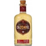 Cazcabel Reposado Tequila 38% 0,7 l (holá láhev) – Zboží Dáma