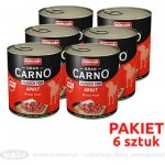 Animonda Gran Carno Adult čisté hovězí 6 x 0,8 kg – Hledejceny.cz