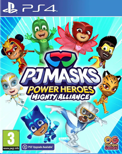PJ Masks Power Heroes: Mighty Alliance