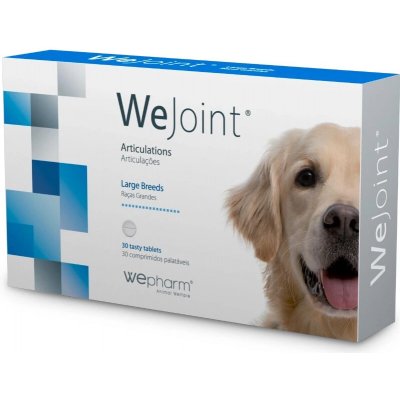 Wepharm WeJoint pro velké psi 30 tbl – Hledejceny.cz