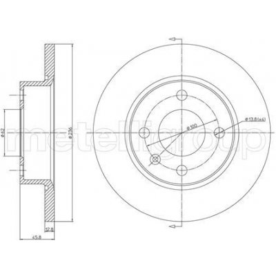 TARCZA HAM.SKODA FELICIA 94-00 – Sleviste.cz