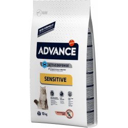 Advance Sensitive Adult Cat losos a rýže 10 kg