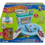 Mattel Hot Wheels Skates splachovací fingerboard skatepark HXL16 – Zboží Dáma