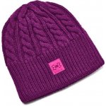 Under Armour Halftime Cable Knit Beanie magenta – Sleviste.cz