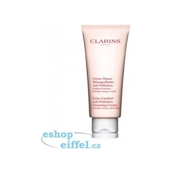 Clarins Extra-Comfort Anti-Pollution Cleansing Cream odličovací krém 200 ml