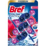 Bref Blue Aktiv WC blok Fresh Flower 3 x 50 g – Hledejceny.cz