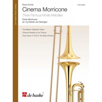 Cinema Morricone Brass Quintet Three Famous Movie Melodies – Zboží Dáma