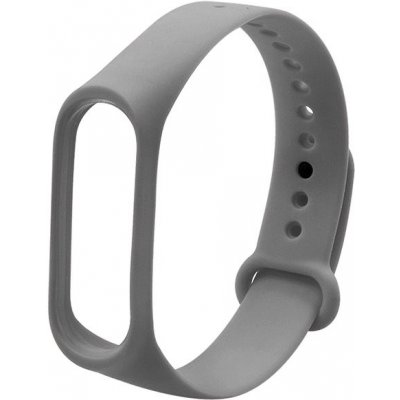 Eternico Essential pro Mi Band 3, 4 tmavě šedý AET-M3SLC100DG – Zbozi.Blesk.cz