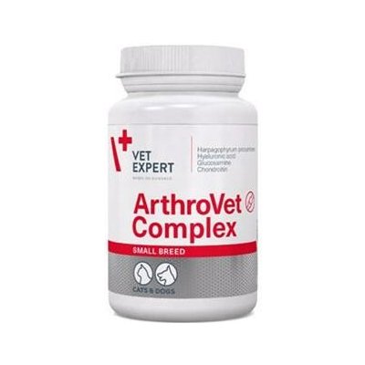 VetExpert ArthroVet HA Complex Small Breed & Cats 60 cps – Hledejceny.cz