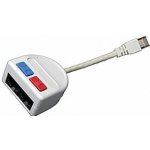 SOLARIX Rozdvojka počítač (10BaseT)/telefon 2 x RJ45 T-MOD 3-U4 – Hledejceny.cz