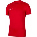 Nike Park VII krátký rukáv Červená Junior – Hledejceny.cz