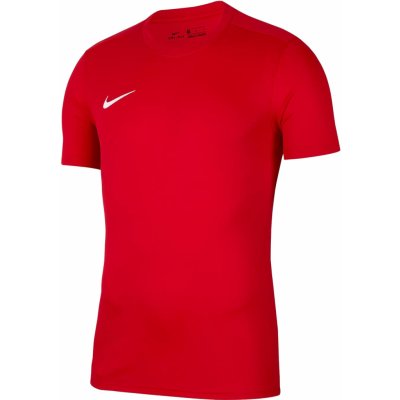 Nike Park VII krátký rukáv Červená Junior – Hledejceny.cz