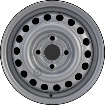 Alcar Stahlrad 3085 4.5x13 4x100 ET45