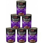 Animonda Gran Carno Adult hovězí & jehněčí 6 x 400 g – Hledejceny.cz