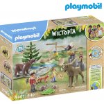 Playmobil 71403 Za zvířaty v Severní americe – Zboží Dáma