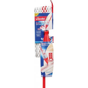 Vileda 152921-V SprayClean mop mop s rozprašovačem nádobka 0,75 l od 599 Kč  - Heureka.cz