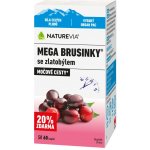 NatureVia Mega Brusinky 60 kapslí 500 mg – Zboží Mobilmania