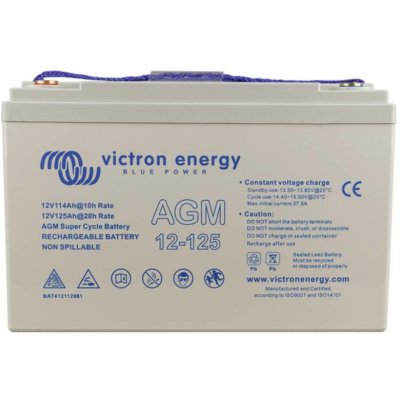 Victron Energy Super Cycle 12V 125Ah – Zboží Mobilmania