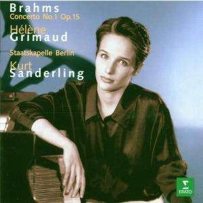 Grimaud / Sanderling / SB - Brahms - Klavierkonzert Nr.1 CD – Zbozi.Blesk.cz