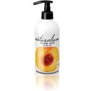 Naturalium Fruit Pleasure Peach vyživující tělové mléko 370 ml