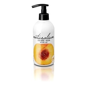 Naturalium Fruit Pleasure Peach vyživující tělové mléko 370 ml