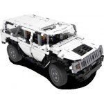 CaDA Hummer H2 Warrior RC stavebnice z kostek 575 dílků RC_91800 RTR 1:10 – Zboží Dáma