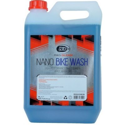 R&G Gleam Nano Bike Wash 5 l – Zboží Mobilmania