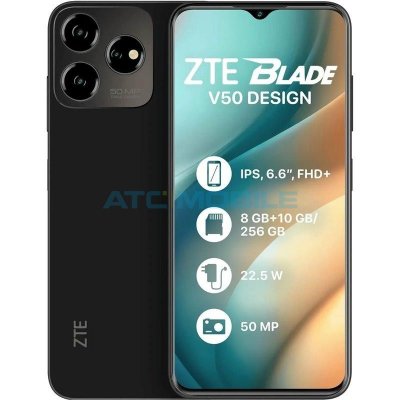 ZTE Blade V50s 8GB/256GB Black – Hledejceny.cz