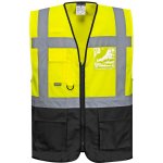 PortWest reflexní vesta C476 žlutá – Zboží Dáma